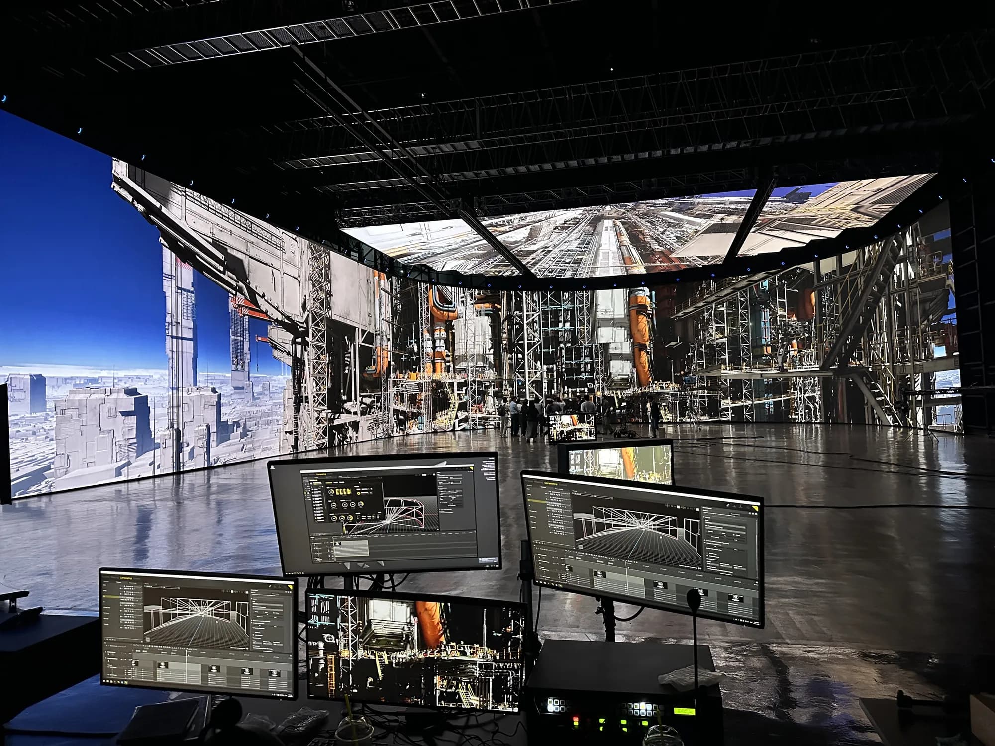 Daejeon Cube Studio 현장 사진 2