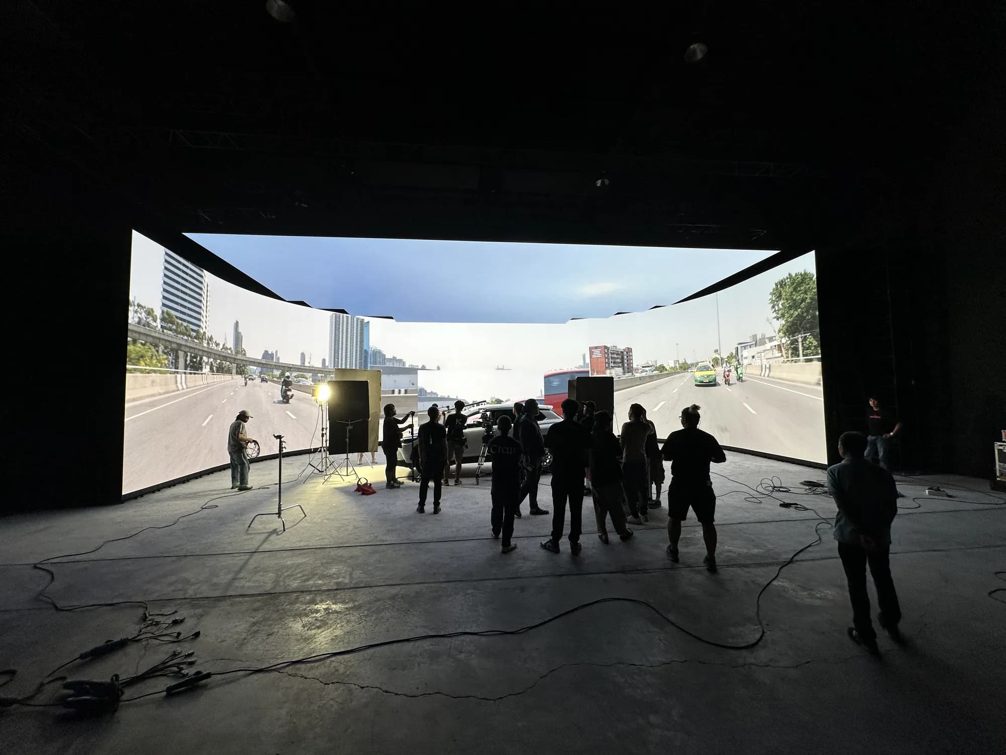 Kantana Studio on-set photo 1