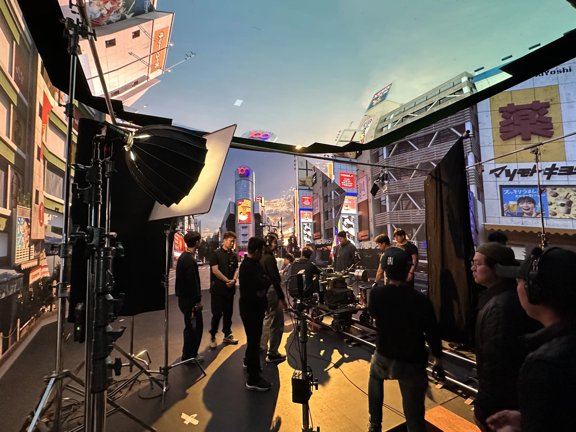 Naturecell on-set photo 1